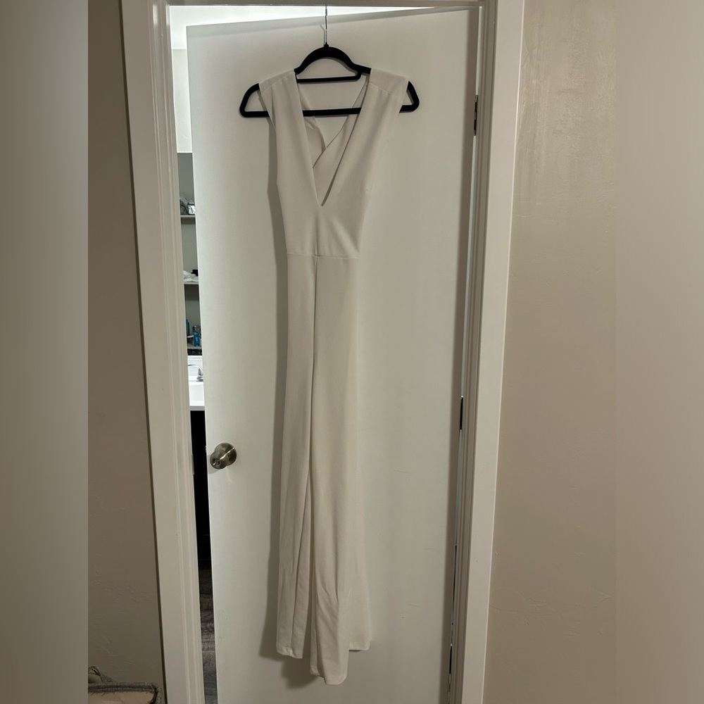 Bella and Bloom White Jumpsuit